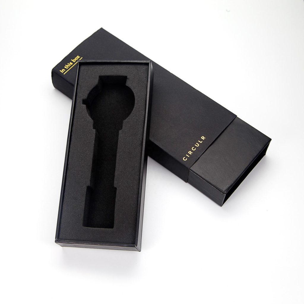 Reusable OEM watch drawer gift box with custom logo