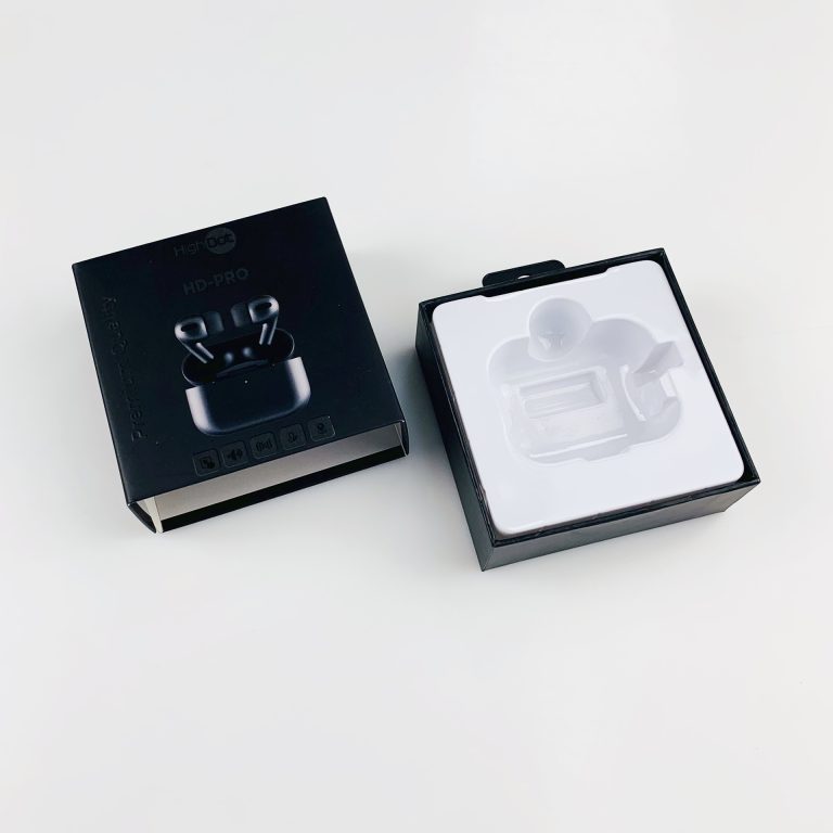 ODM Factory Price Bluetooth Earphone Drawer Box for TWS Headset Packaging