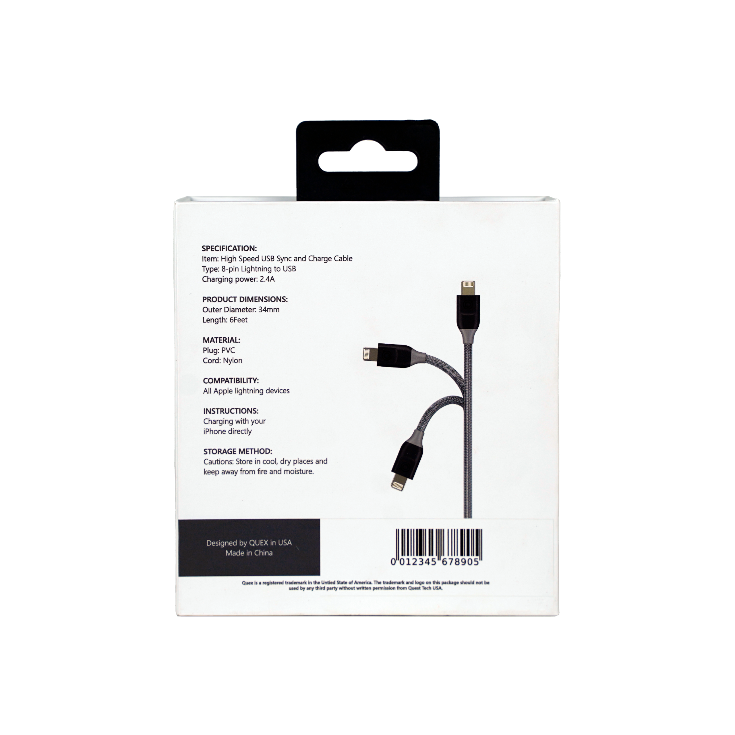 Custom Magnetic Box for Cable and Charger Packaging - 图片 5