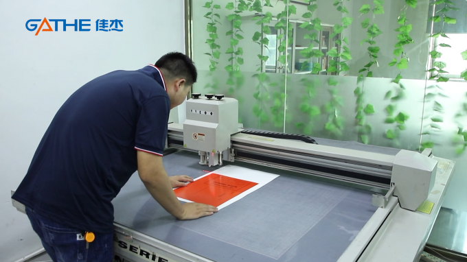 Digital cutting and sample making workstation