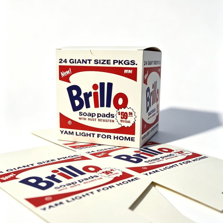 Eco-friendly Folding Product Paper Packaging Box