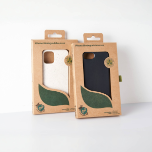Eco-friendly Kraft Paper Phone Case Drawer Packaging Box