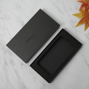 Luxury Paper Lid and Base Phone Case Box