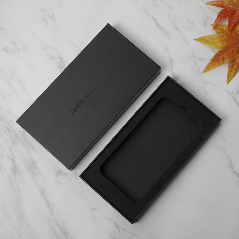 Luxury Paper Lid and Base Phone Case Box
