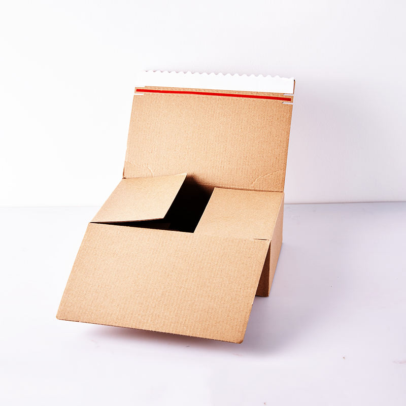 Eco-friendly custom logo printed corrugated cardboard shipping box