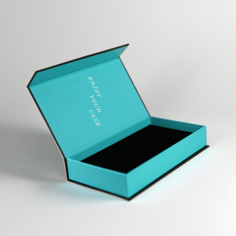 High-End Magnetic Gift Box for Phone Case Packaging