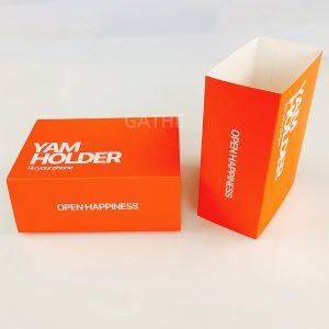 Custom Printed Coated Paper Box Sleeve