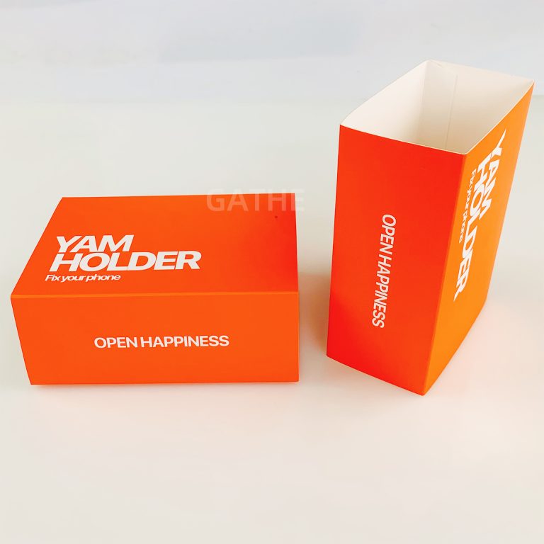 Custom Printed Coated Paper Box Sleeve