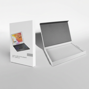 OEM Printed Luxury Tablet Accessories Flip Color Box for iPad