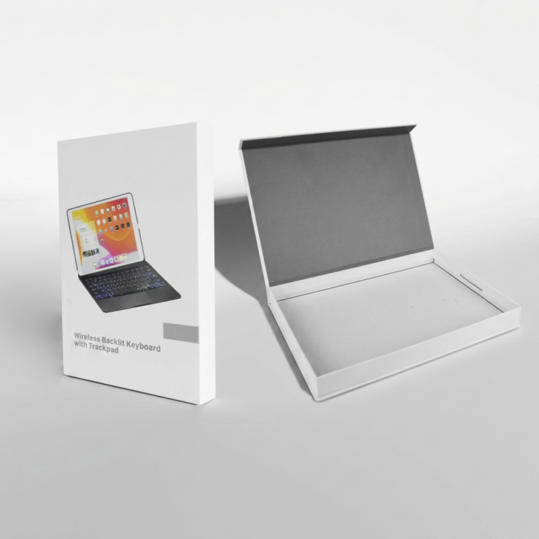 OEM Printed Luxury Tablet Accessories Flip Color Box for iPad