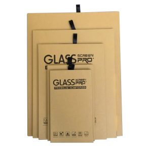 OEM Tempered Glass Protective Film Packaging Box for Mobile Phone Accessories