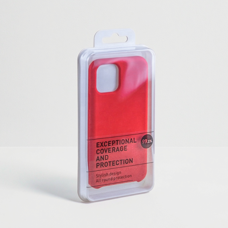 Wholesale Transparent Plastic Mobile Phone Case Box Package